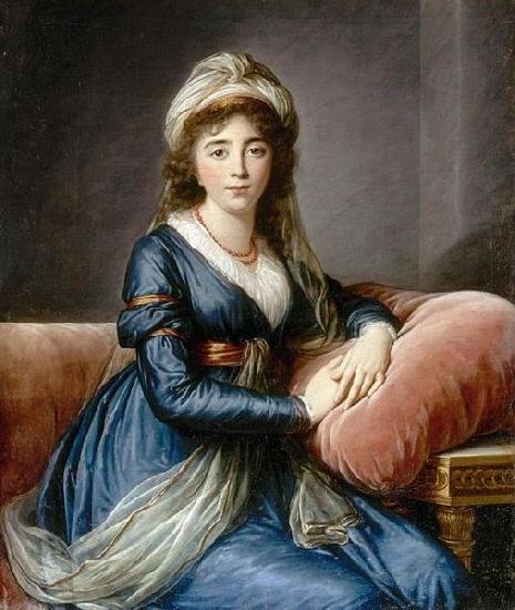 Elisabeth LouiseVigee Lebrun Countess Ecaterina Vladimirovna Apraxine France oil painting art
